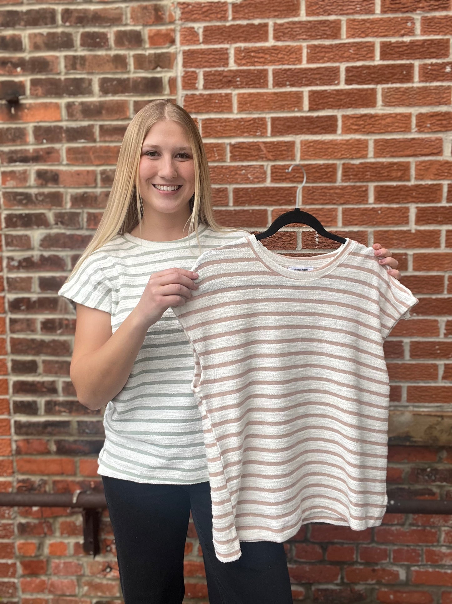 The Liora Stripped Everyday Top