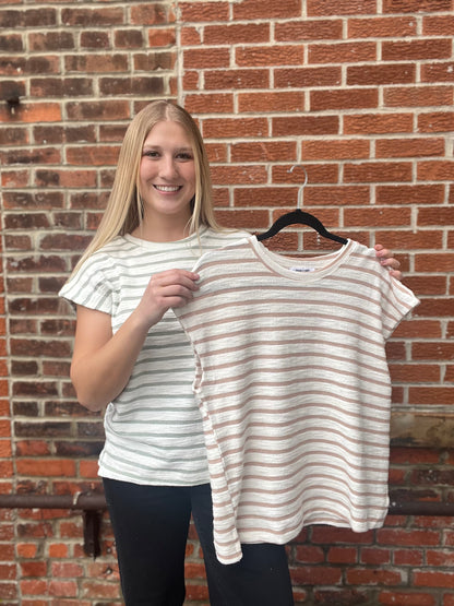 The Liora Stripped Everyday Top