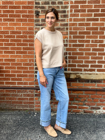 The Jayla Viscose Sweater Vest