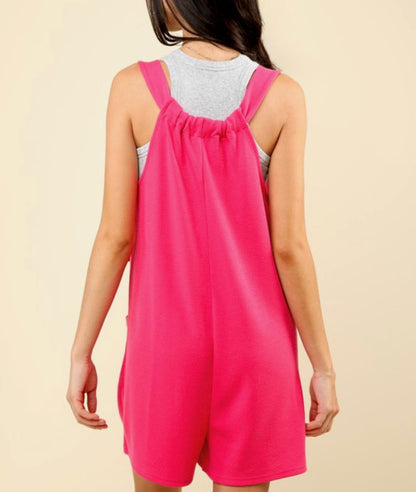 The Vela Ribbed Romper