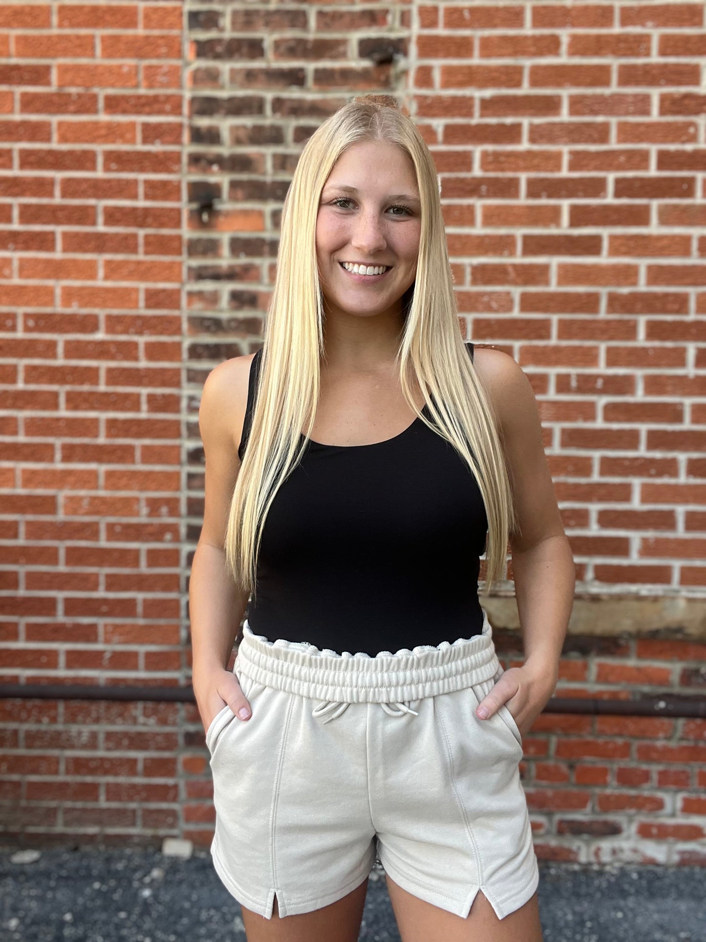 The Harper Butter Yoga Sleeveless Tank