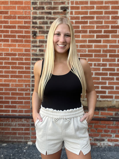 The Harper Butter Yoga Sleeveless Tank