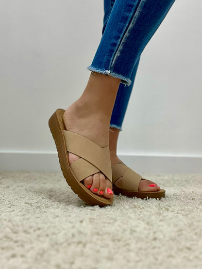 The Marlee Crisscross Sandal