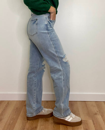 The Colby Straight Leg Jeans