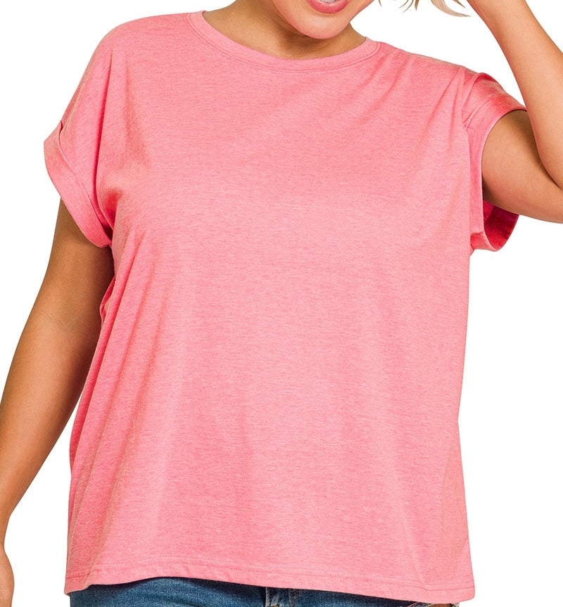 The Canton Curvy Relaxed Tee
