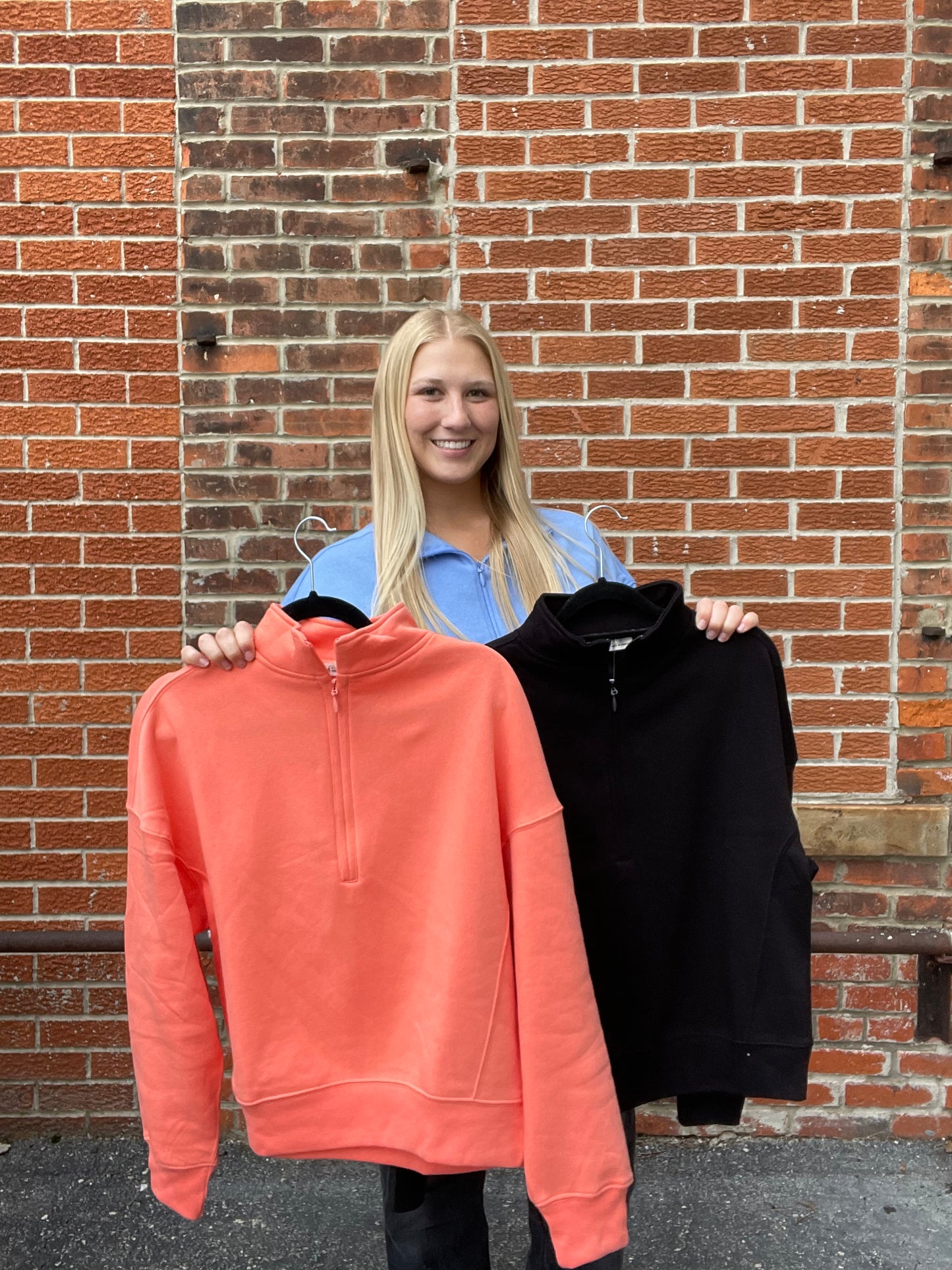 The Wren Soft Quarter Zip Pullover