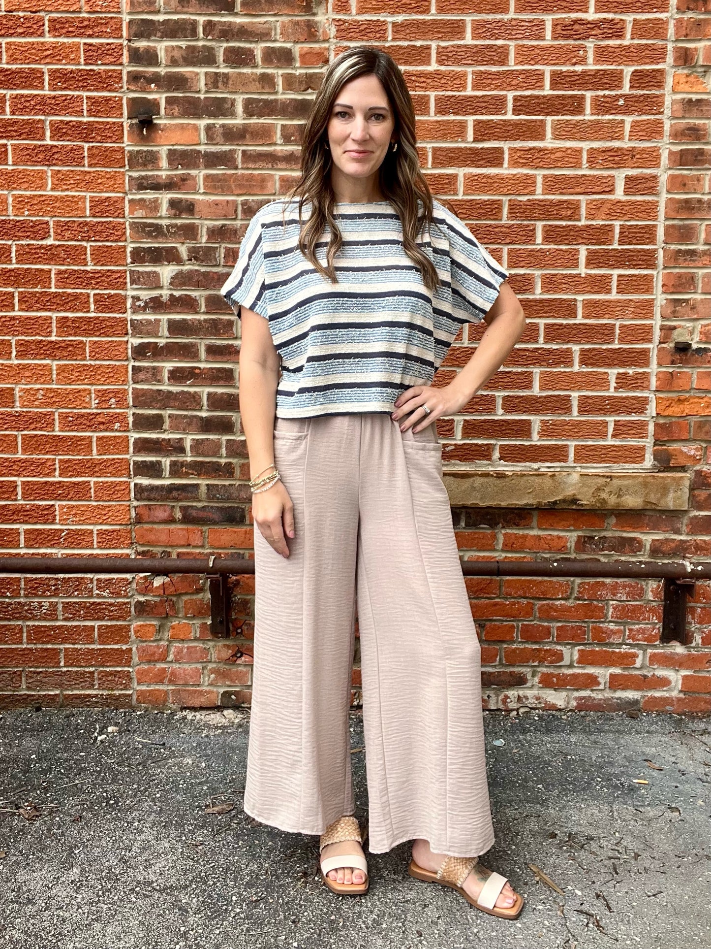 The Rayna Cropped Airflow Pants