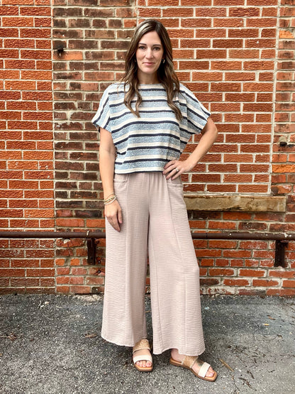 The Rayna Cropped Airflow Pants