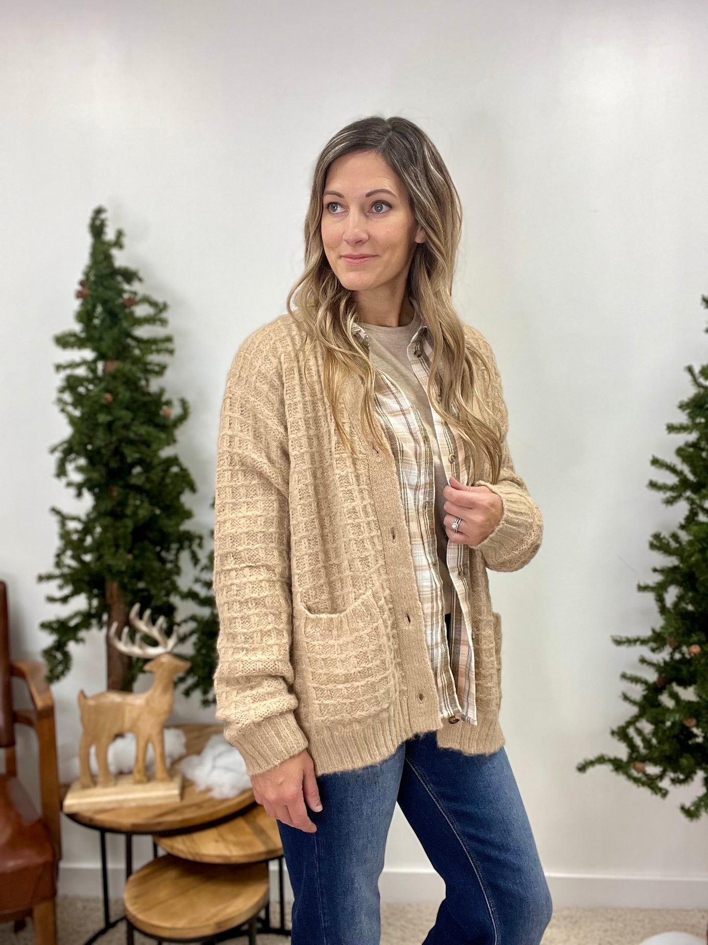 The Aken Knit Cardigan