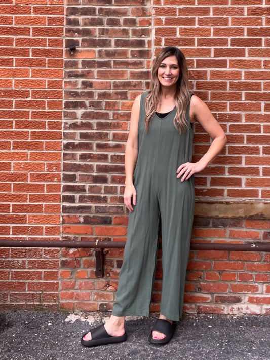 The Iris Pantsuit