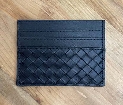 The Sweller Woven Wallet