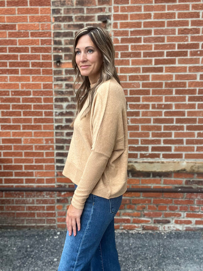 The Maeve Dolman long Sleeve Top