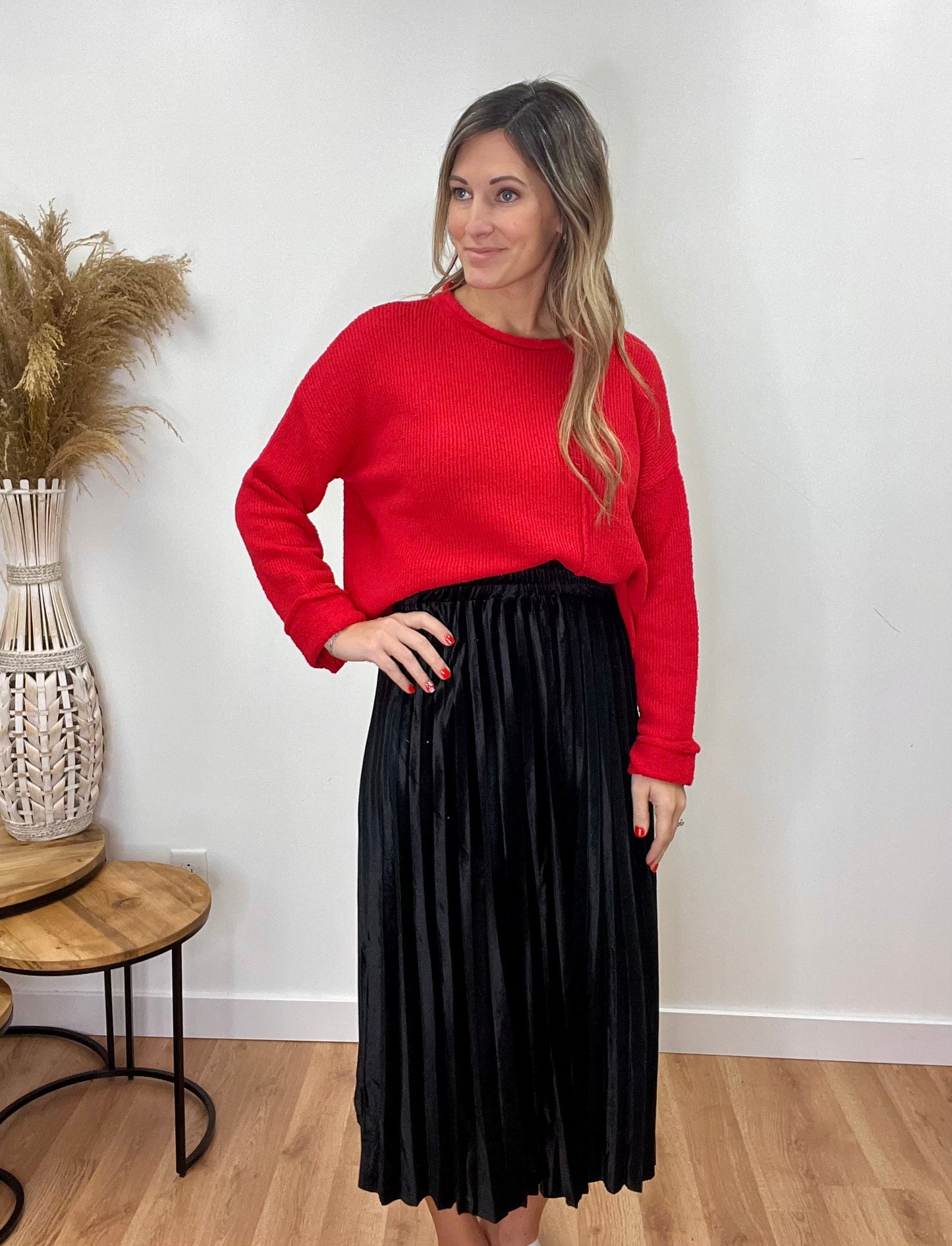 The Velvet Anne Skirt