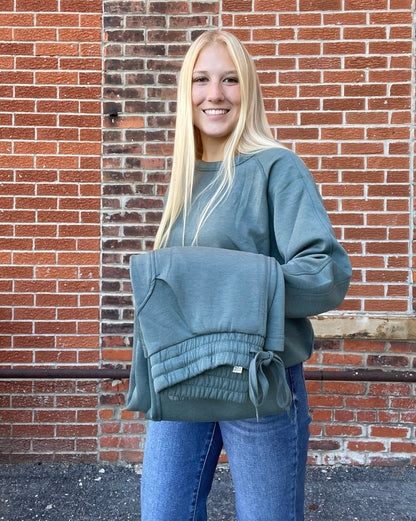 The Oak Soft Scuba Crewneck Sweatshirt