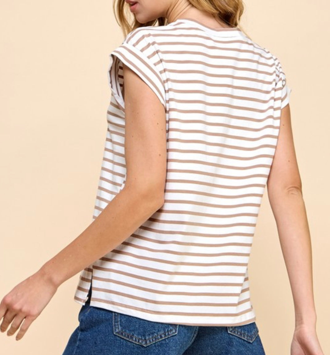 The Sandlot Striped Top