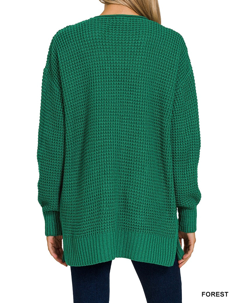 The Elodie Cable Knit Cardigan