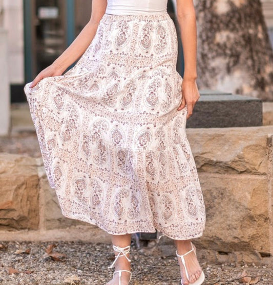 The Nyra Midi Skirt