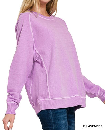 The Spring Sunset Pullover Sweatshirt