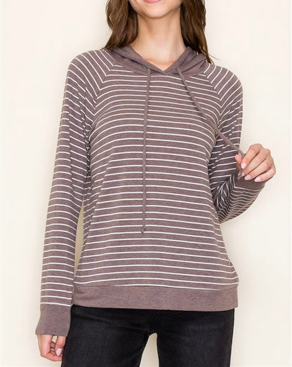 The Patten Long Sleeve Striped Top