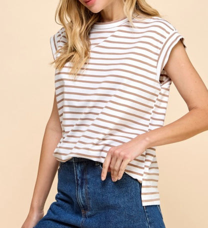 The Sandlot Striped Top