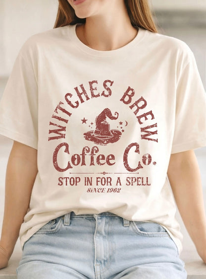 The Witches Brew Coffee Co Tshirt