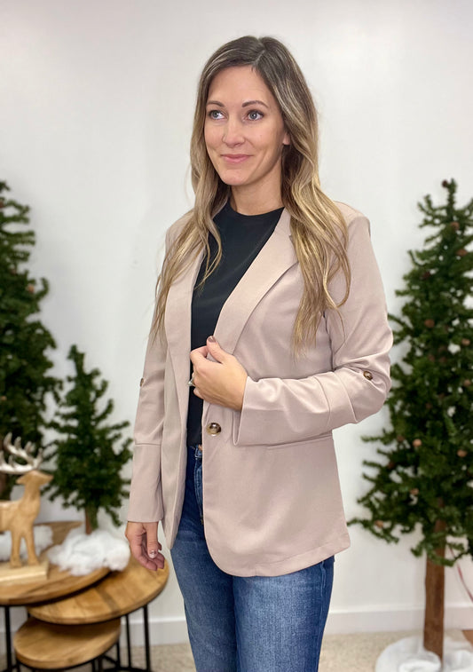 The Hunter Khaki Blazer
