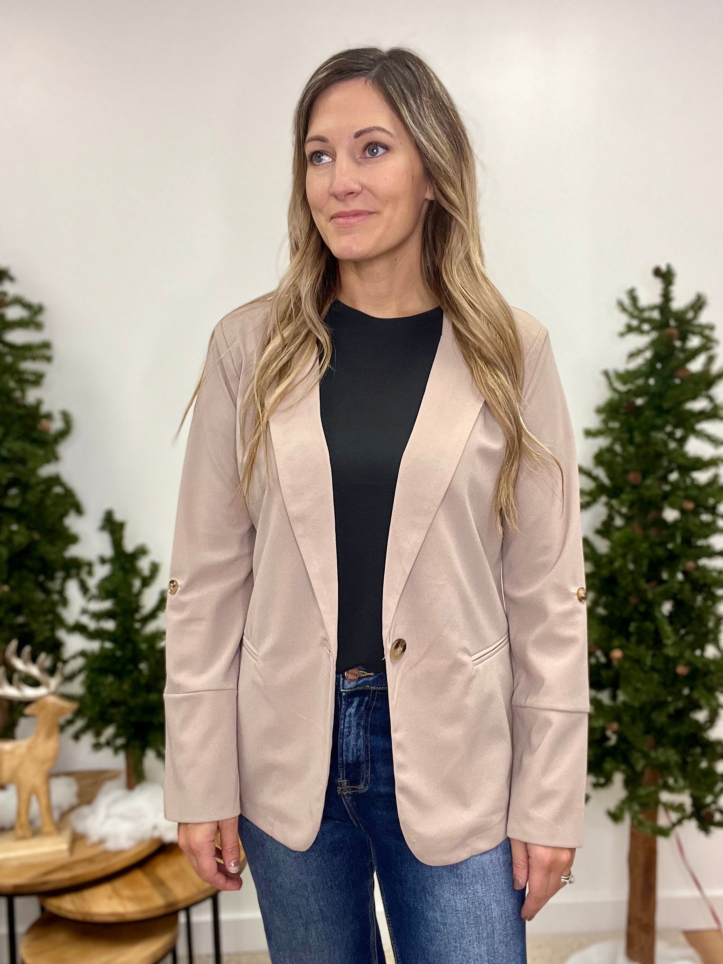 The Hunter Khaki Blazer