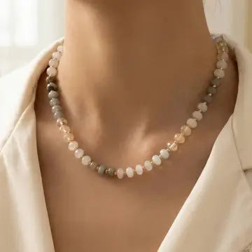 The Sienna Beaded Necklace