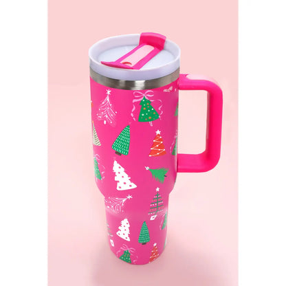 Christmas 40oz Stainless Steel Tumbler