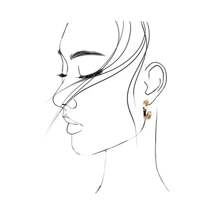 Multi Classic Hoop Trio Earrings