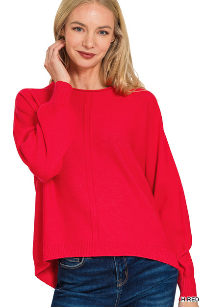 The Haylynn Viscose Front Seam Sweater
