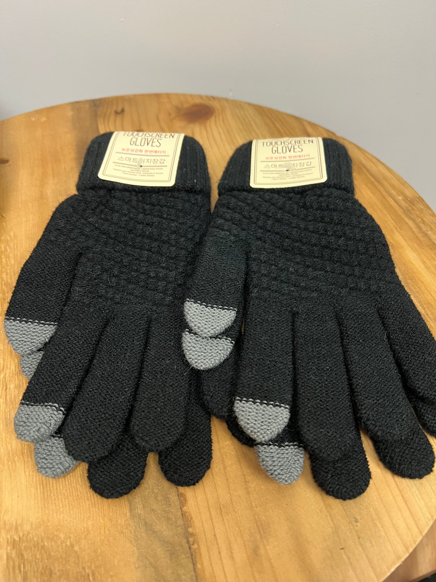 Winter Wear Knit Touchscreen Gloves
