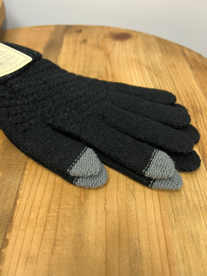 Winter Wear Knit Touchscreen Gloves