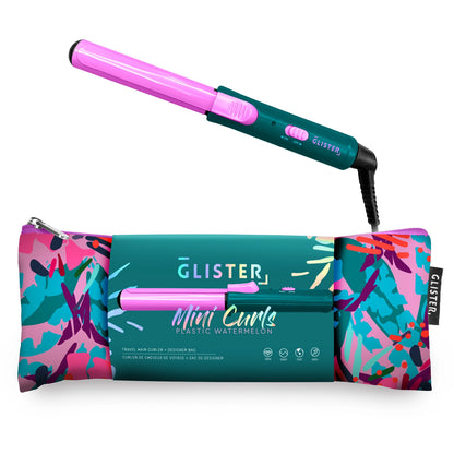 Travel Curling Iron With Travel Pouch