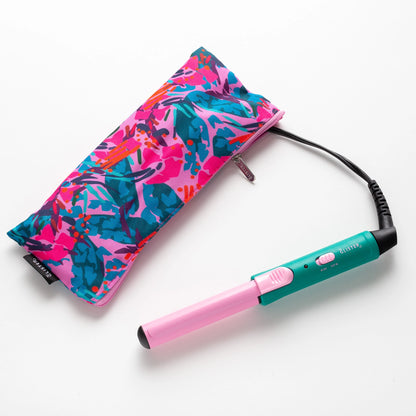 Travel Curling Iron With Travel Pouch