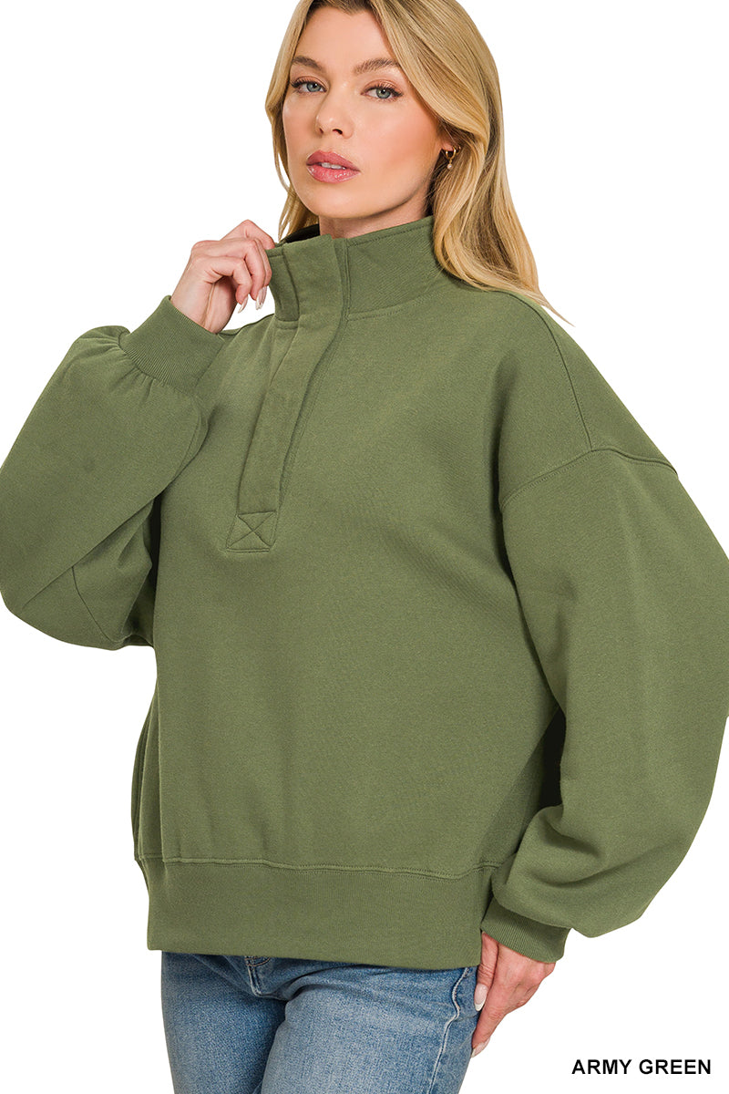 The Zander 1/4 Snap Sweatshirt