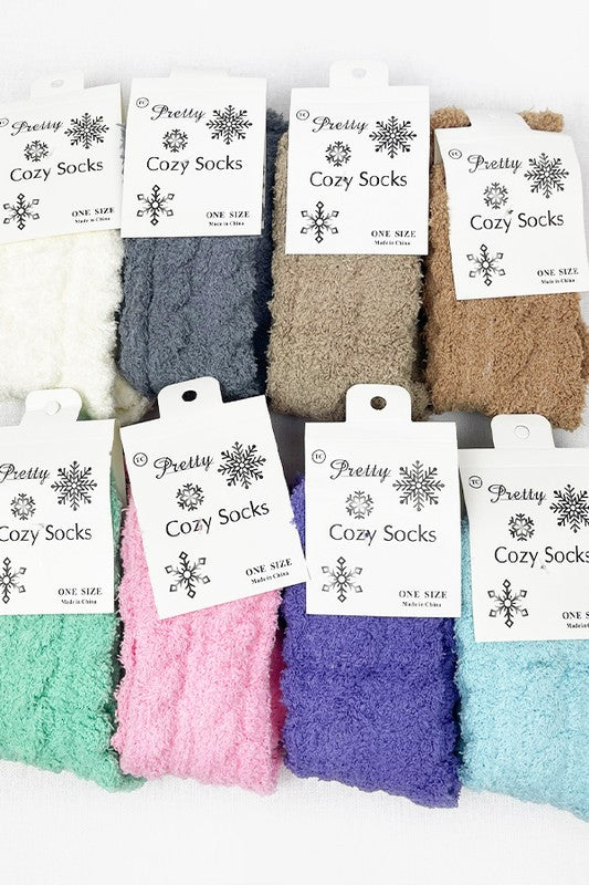 The Cozy Cabin Socks