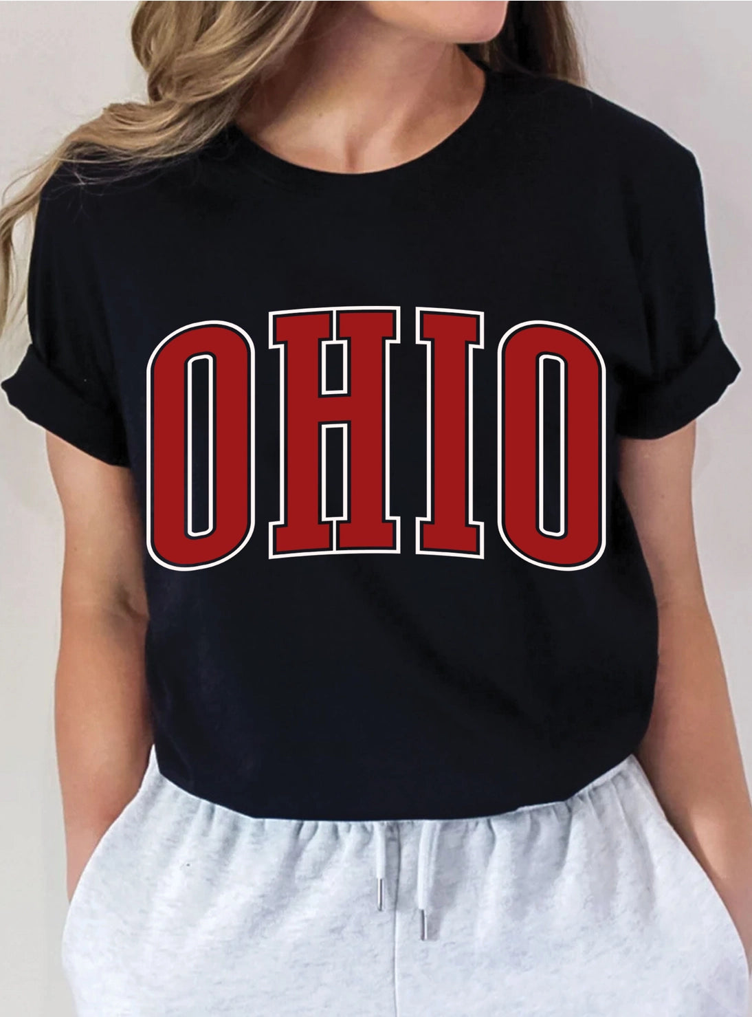 OHIO Puff Graphic Tshirt