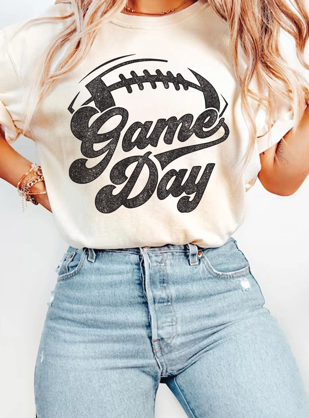 Game Day Football Graphic Tee
