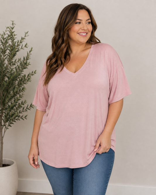 The Sabina Curvy Tee