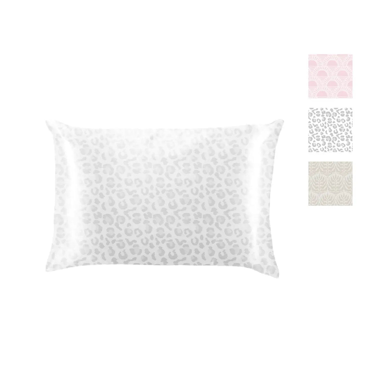 Lemon Lavender Silky Pillowcase