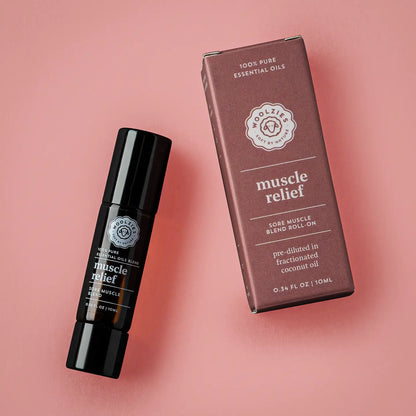 10ml. Muscle Relief Double Sided Roll-On Blend