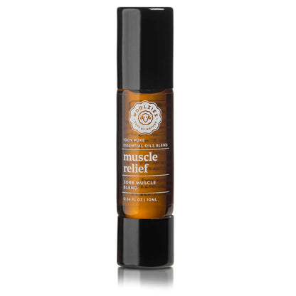10ml. Muscle Relief Double Sided Roll-On Blend