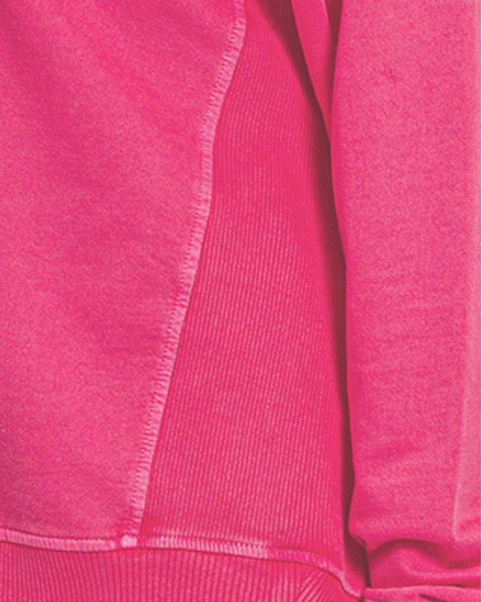 Curvy French Terry Pullover
