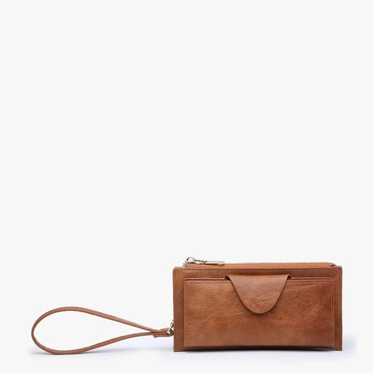 The Kyla Rfid Wallet w/ snap Closure