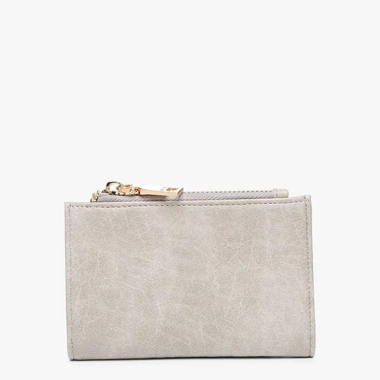 Zara Zip Top Wallet