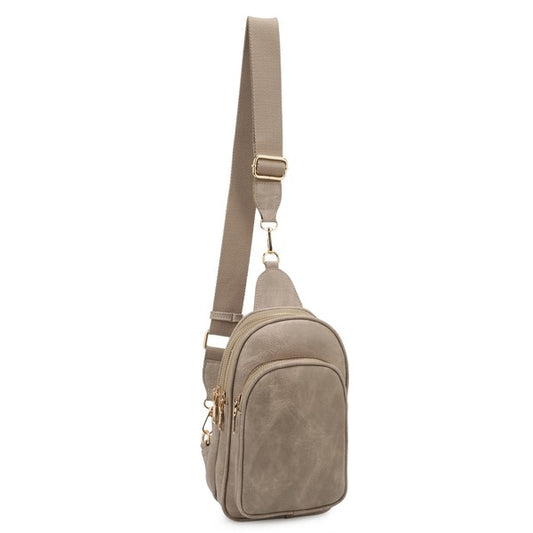 The Gia Crossbody Bag