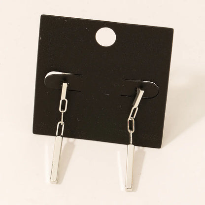 The Betty Dangle Chain Earrings