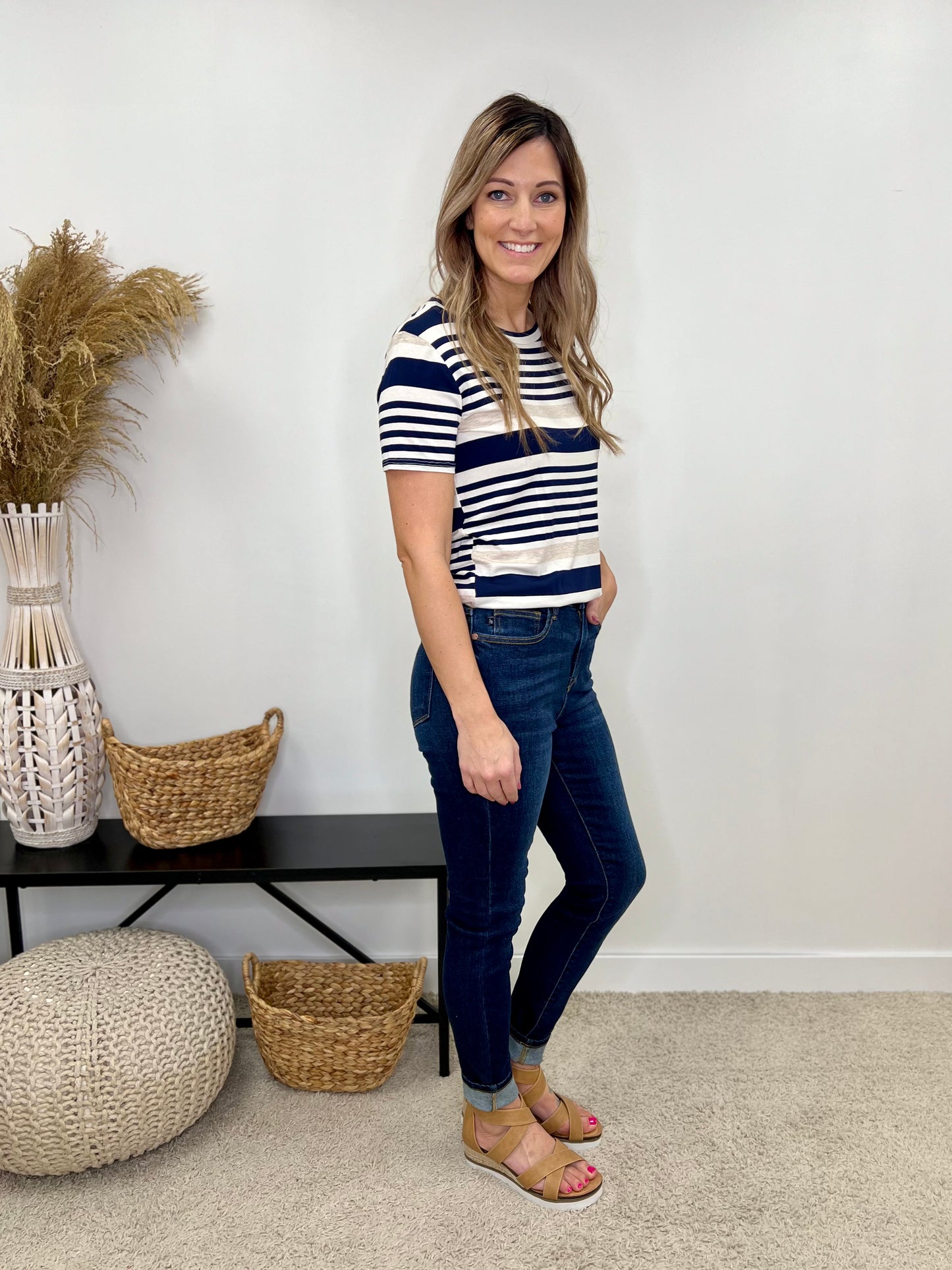 The Dayana Striped Top