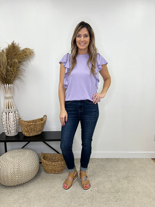 The Aileen Ribbed Top